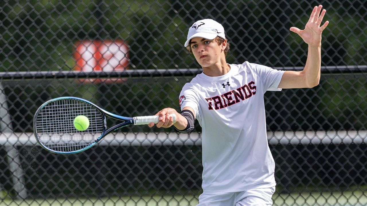 Photos: Friends-Ross in LI small school boys tennis final