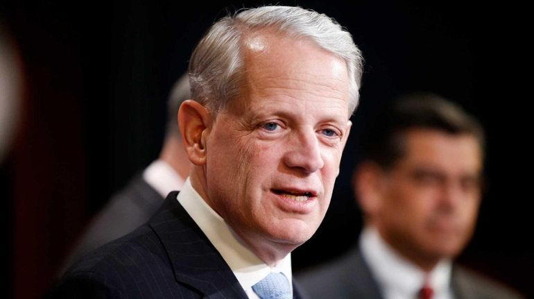 Rep. Steve Israel (D-Huntington) will be chairman of the LIU...