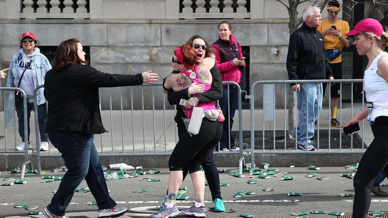 Boston Marathon about more than 26.2 miles for these NJ runners