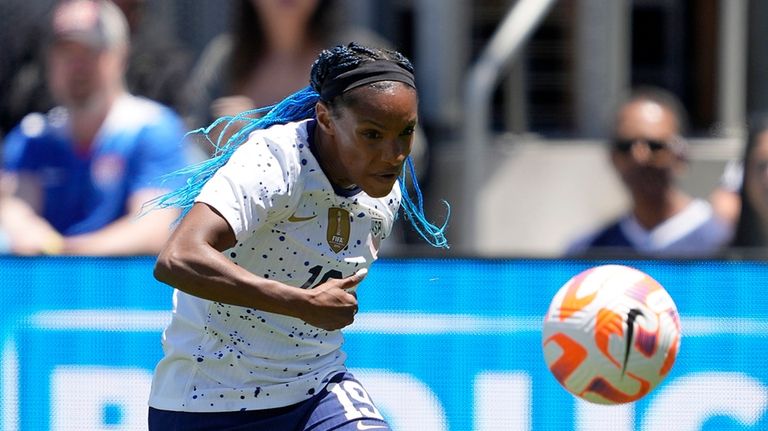 Rockville Centre's Crystal Dunn to play for Team USA at Olympics in Tokyo, Herald Community Newspapers