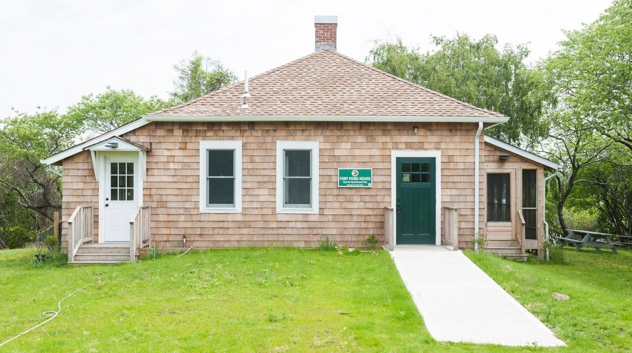 Montauk’s historic Fort Pond House opens to public Sunday Newsday
