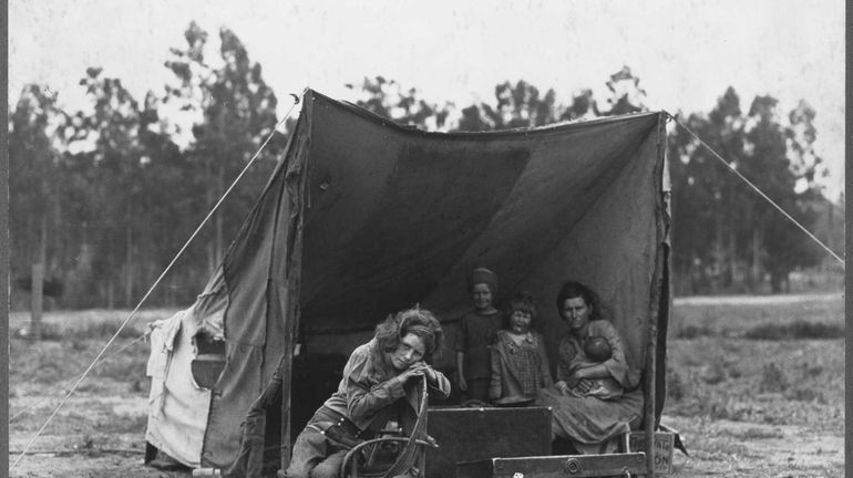 Ken Burns' oral history documentary "The Dust Bowl" aired on...