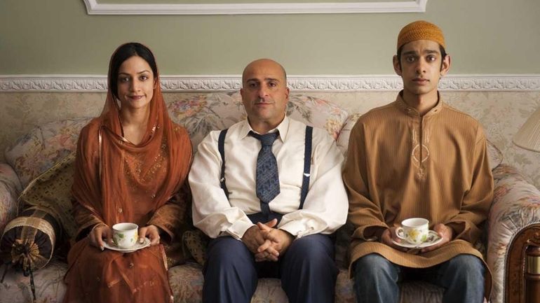 Saamiya Nasir (Archie Panjabi), Mahmud Nasir (Omid Djalili) and Rashid...