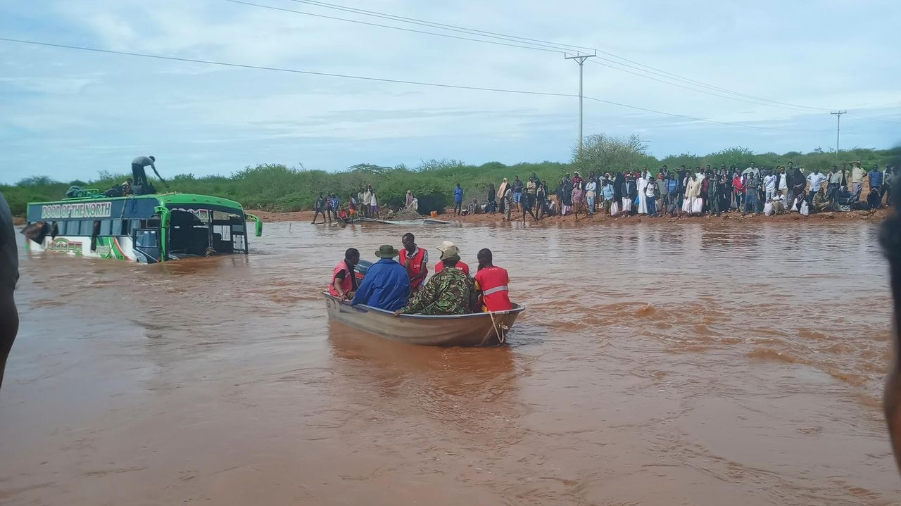 At least a dozen killed and an estimated 15,000 displaced by flooding in Kenya - Newsday