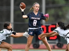 MacArthur flag football's run ends in state semis