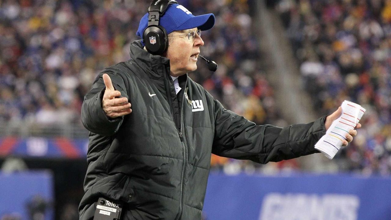 tom coughlin a giant win