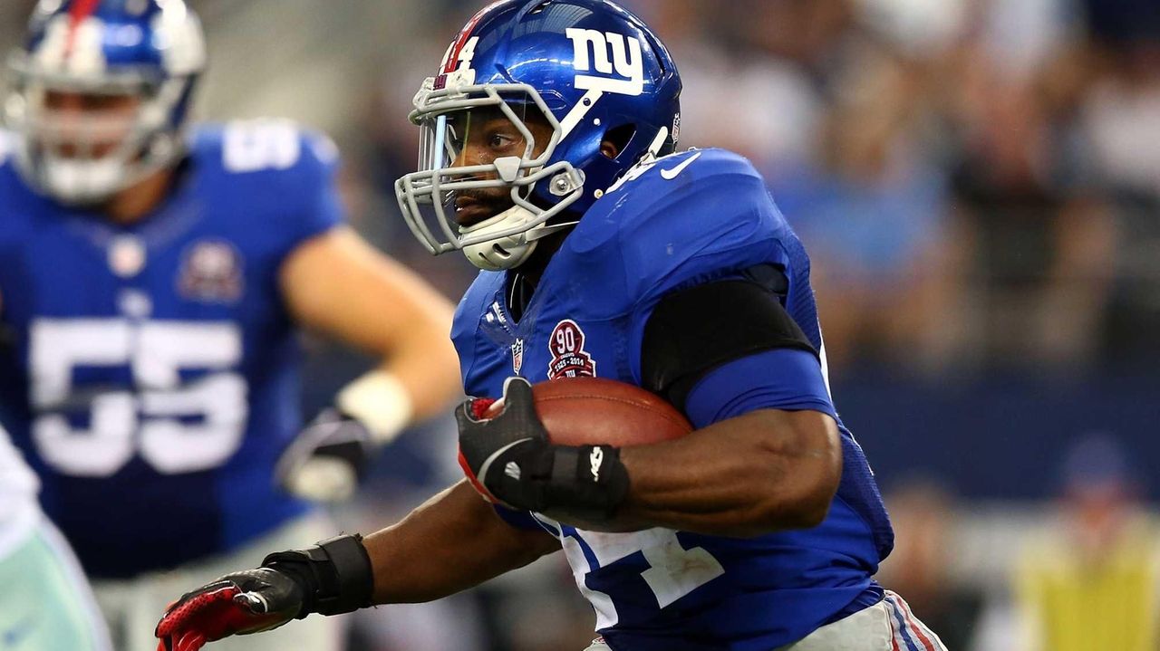 Jennings rushes for 176 yards, Giants beat Texans