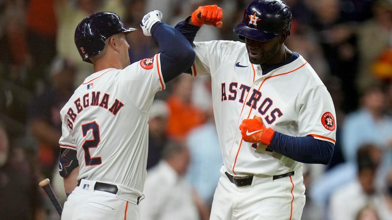 Yordan Alvarez Homers Twice, Astros Shut Out Blue Jays Again In 8-0 ...