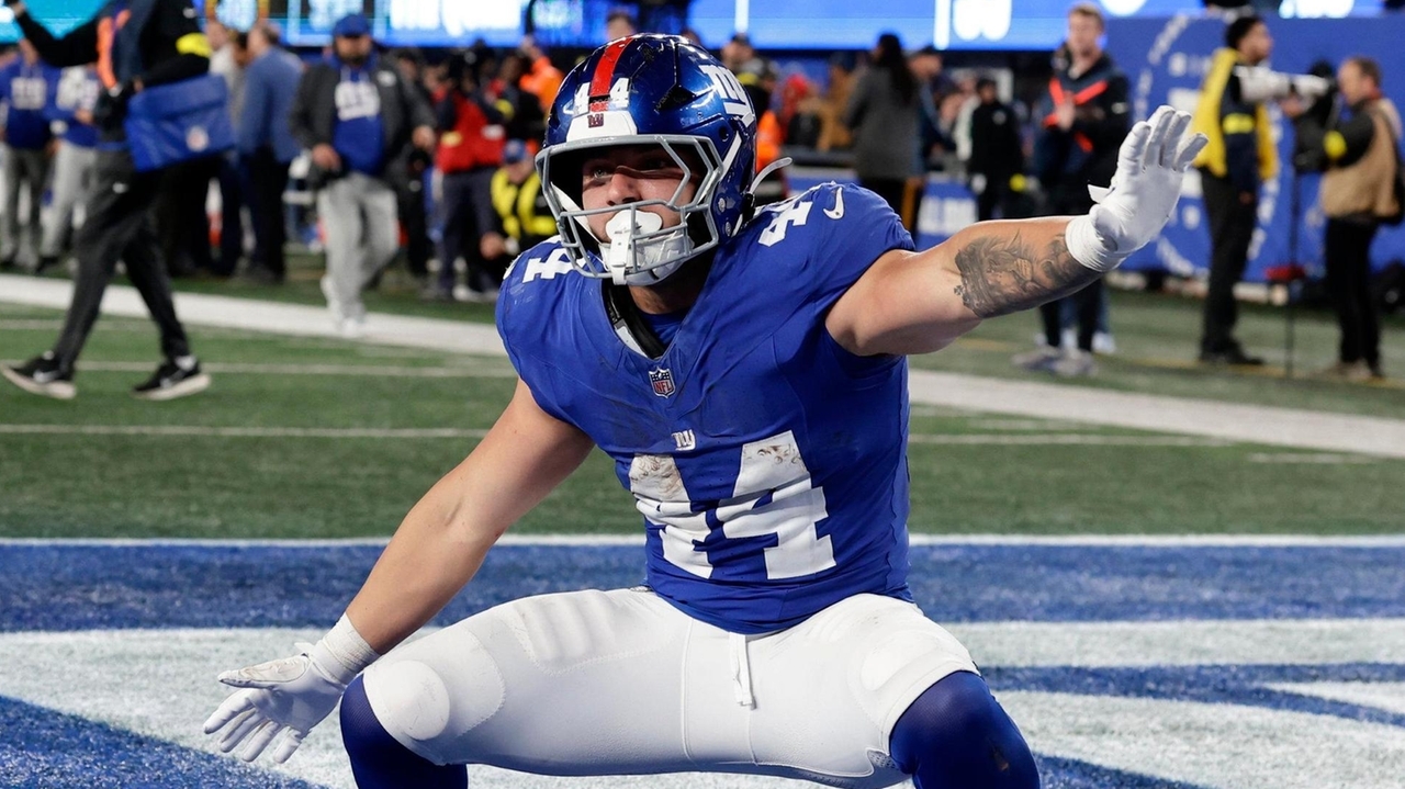 Evan Barnes: Giants' Cam Skattebo needs to smarten up and cut out the unnecessary off-the-field stunts