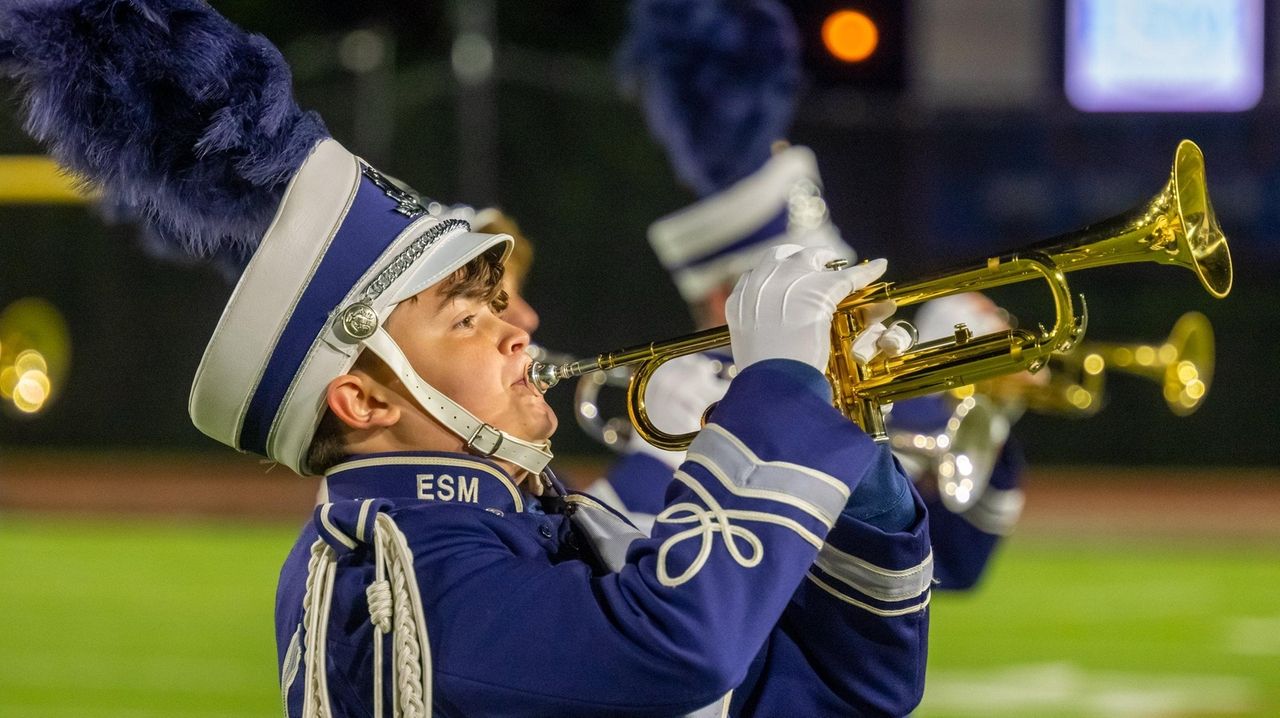 Newsday Marching Band Festival 2022 Eastport South Manor Newsday