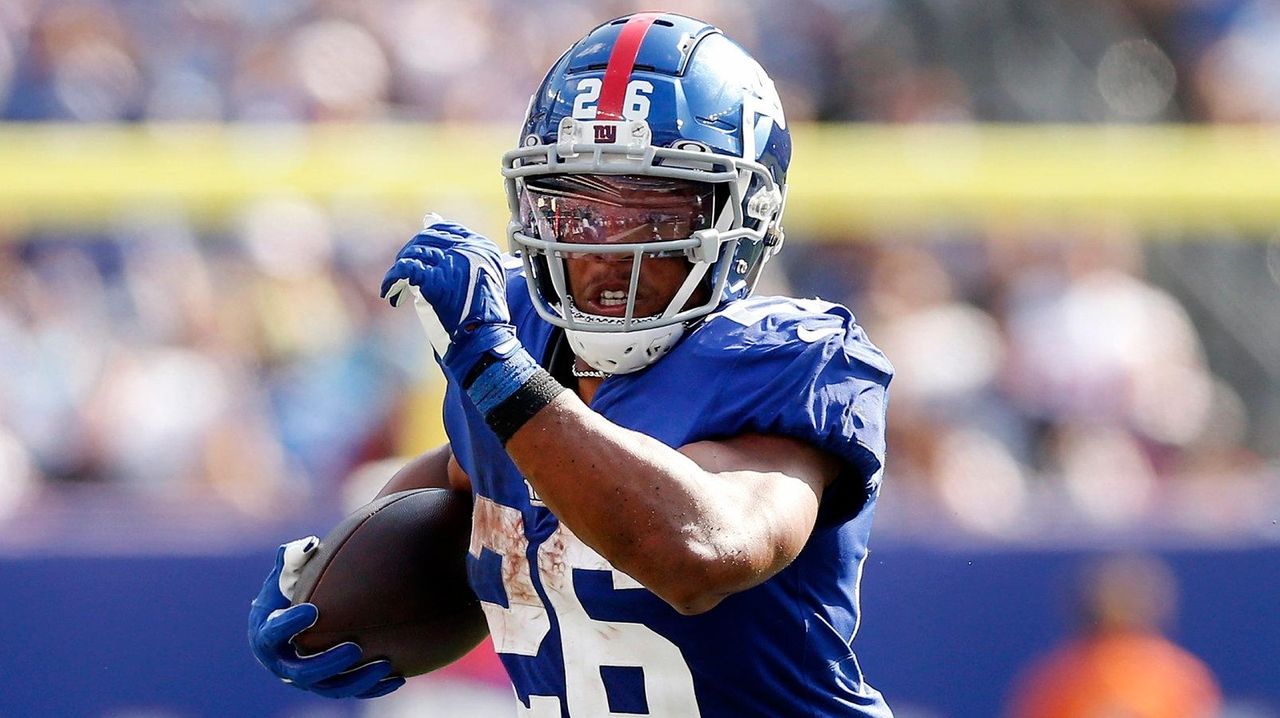 How Saquon Barkley is moving on from his Giants hype