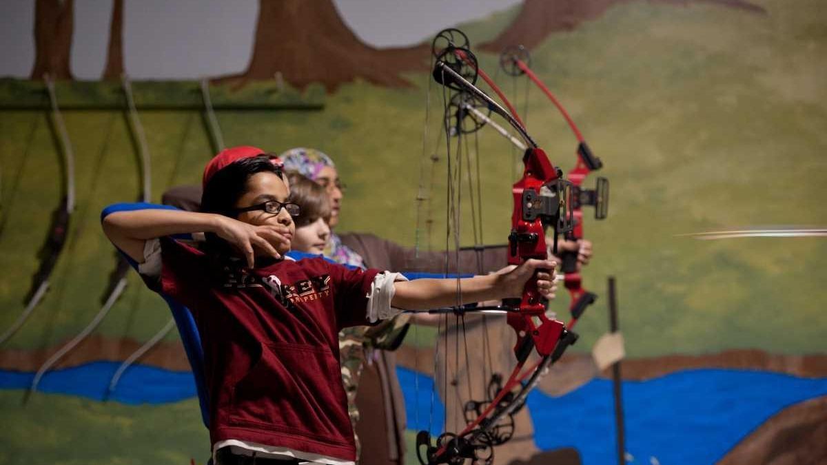 Long Island archery classes for kids Newsday