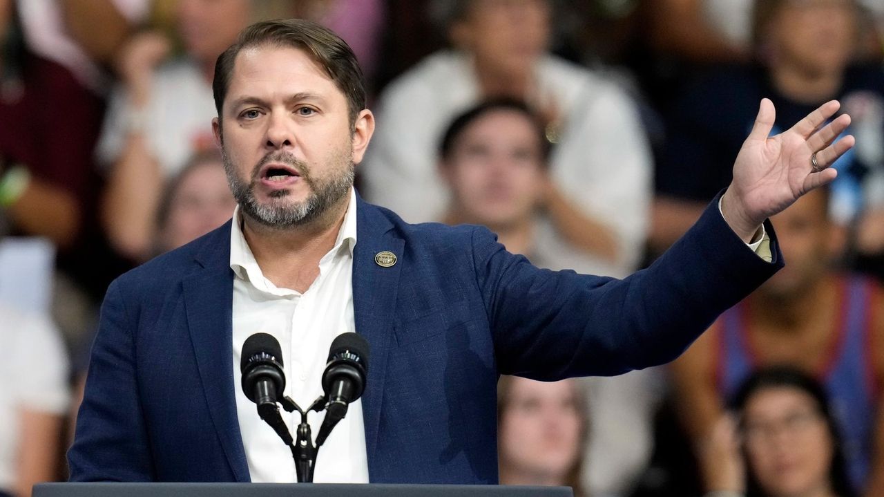 Democrat Ruben Gallego Faces Republican Kari Lake In US Senate Race In ...