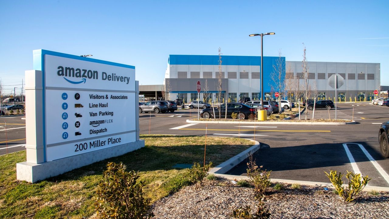 Amazon repays 2.5M in tax breaks for its Syosset warehouse Newsday