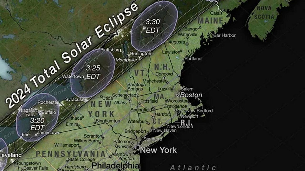 Long Island preparing for New York's solar eclipse - Newsday