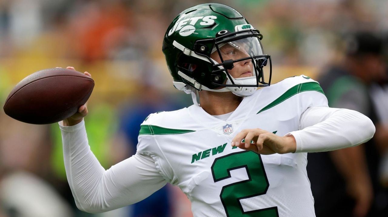 Jets vs. Packers preseason score: Zach Wilson impresses with two touchdown  passes as New York downs Green Bay 