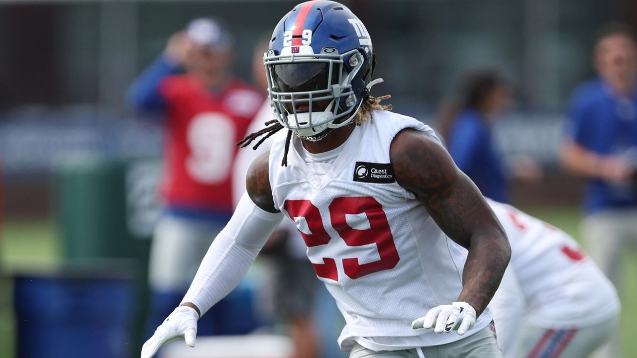 Giants safety Xavier McKinney: I was doing 'nothing that was