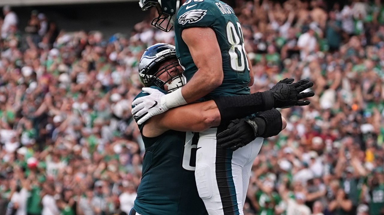 Eagles offensive lineman Lane Johnson inactive against Rams because of ...
