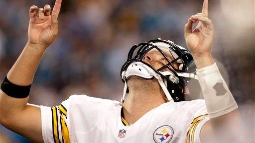 NFL scores: Pittsburgh Steelers pound Carolina Panthers, Ben