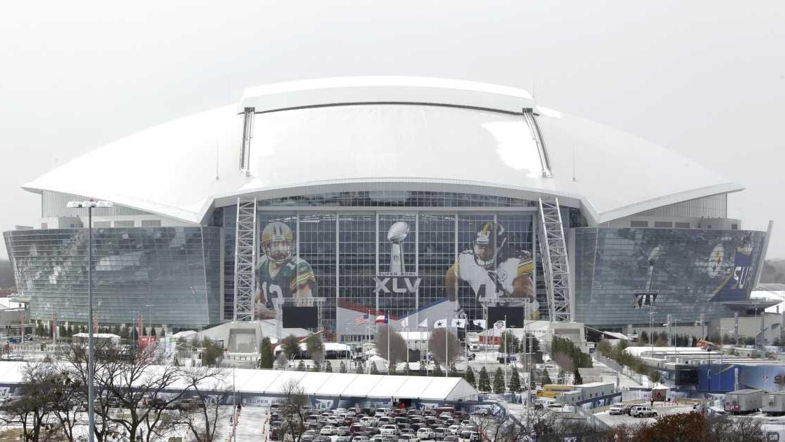 Cowboys' stadium officially out of running to host Super Bowl