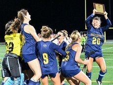 Northport field hockey wins Suffolk Class A title on Grace Fischer's double OT goal