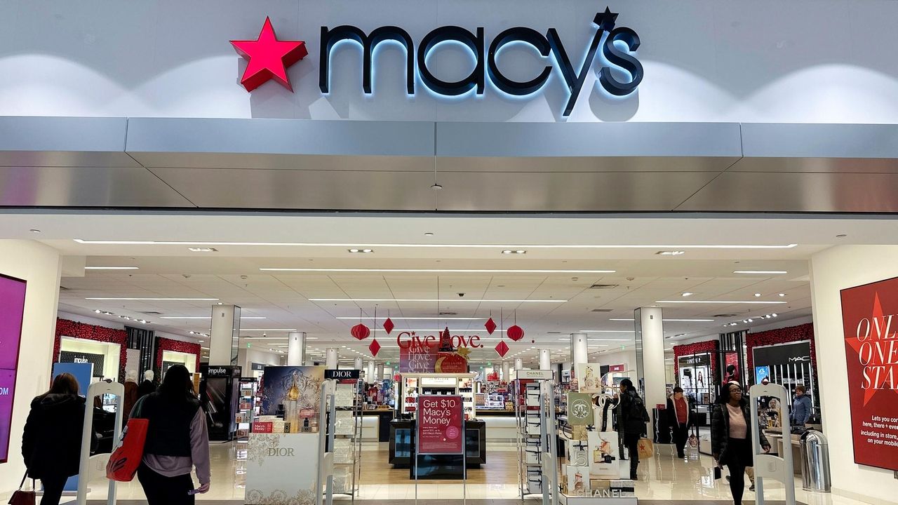 Macy's stores closing 2024: Liquidation sales to start in January