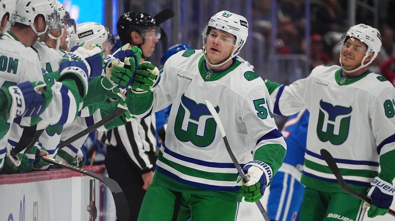 Jarvis has short-hander, lone shootout score in Hurricanes' 5