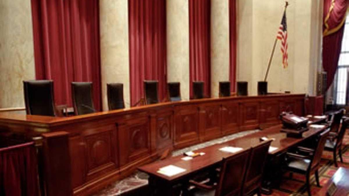 supreme court courtroom