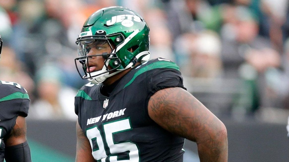 Jets coach appreciates 'old-school' Quinnen Williams 