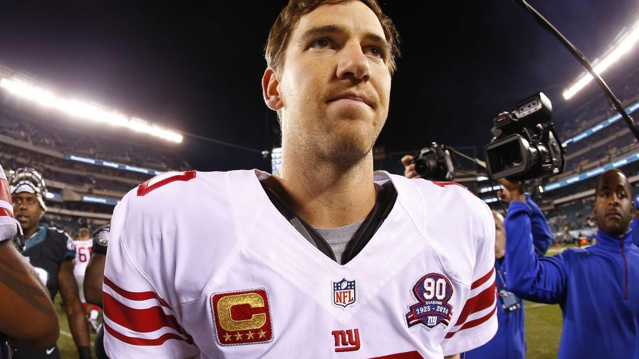Eli Manning, Mathias Kiwanuka: Giants must 'grow up' in a hurry - Newsday