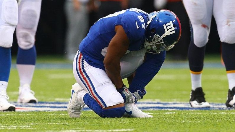 Sterling Shepard suffers likely season-ending injury for Giants