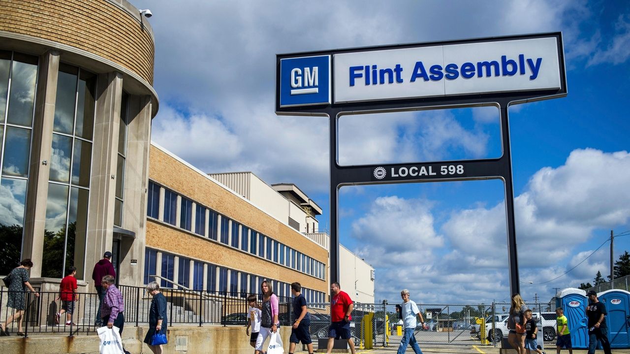 GM to invest more than 1 billion in two Flint, Michigan, plants Newsday