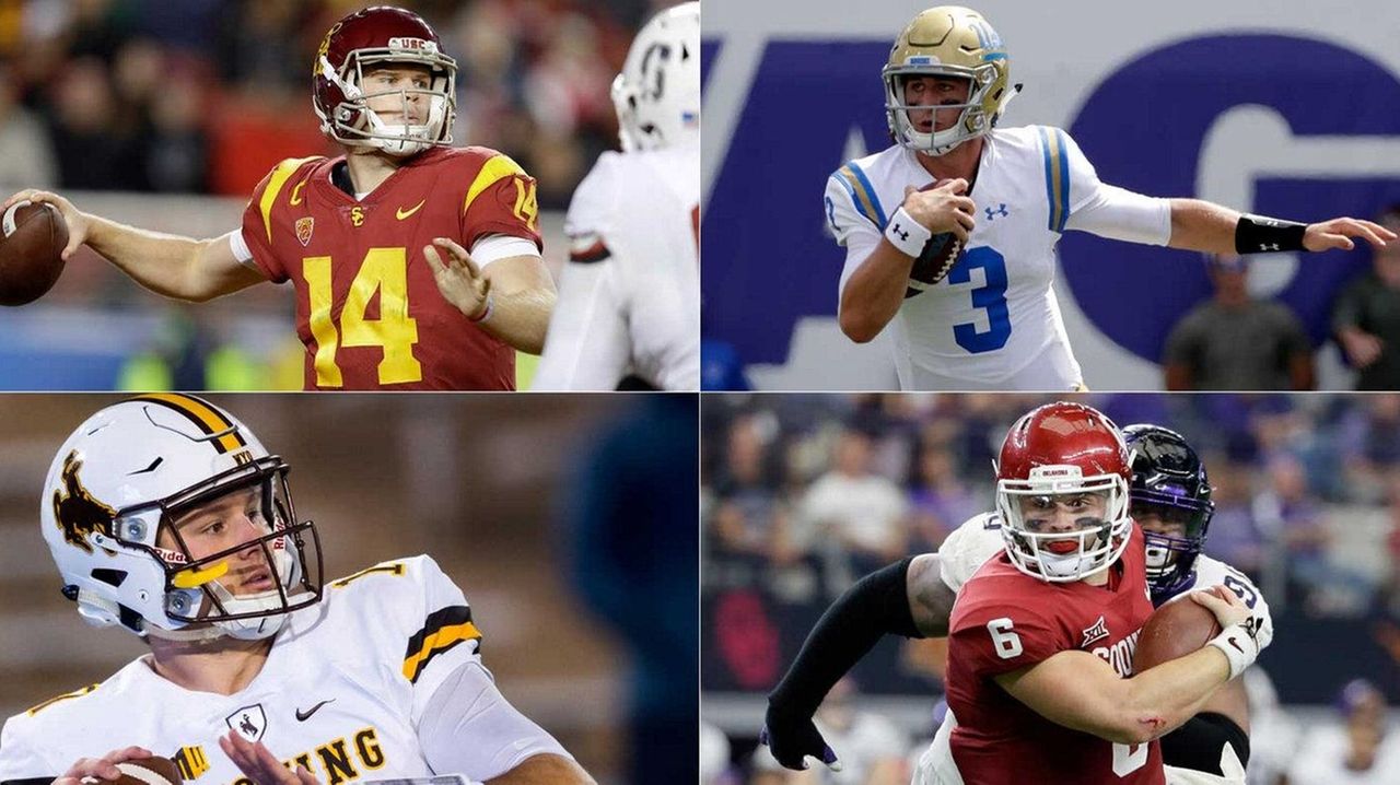 NFL Draft 2018: Jets' best QB options at No. 3  Baker Mayfield, Josh Rosen  or Josh Allen? 