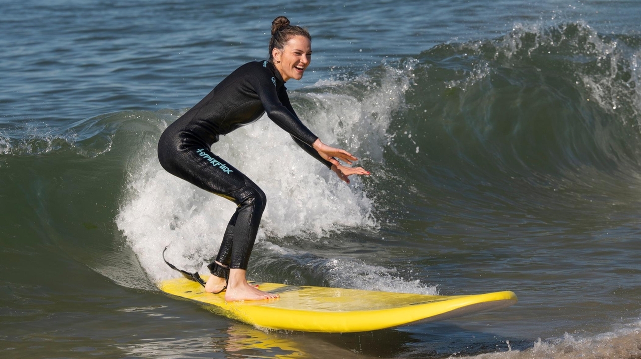 How I conquered Rockaway Beach in a day, surfing and eating along the boardwalk
