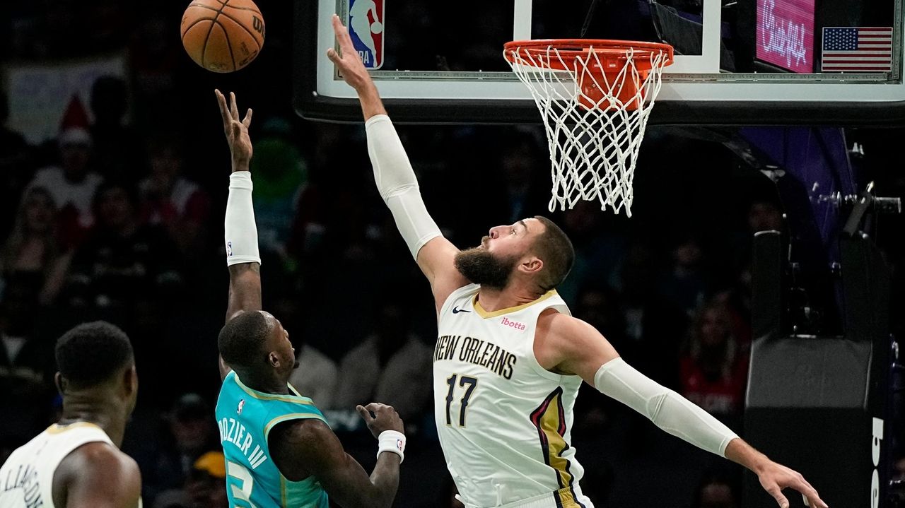 Jonas Valanciunas Scores Season-high 29 Points As Pelicans Hold On To ...