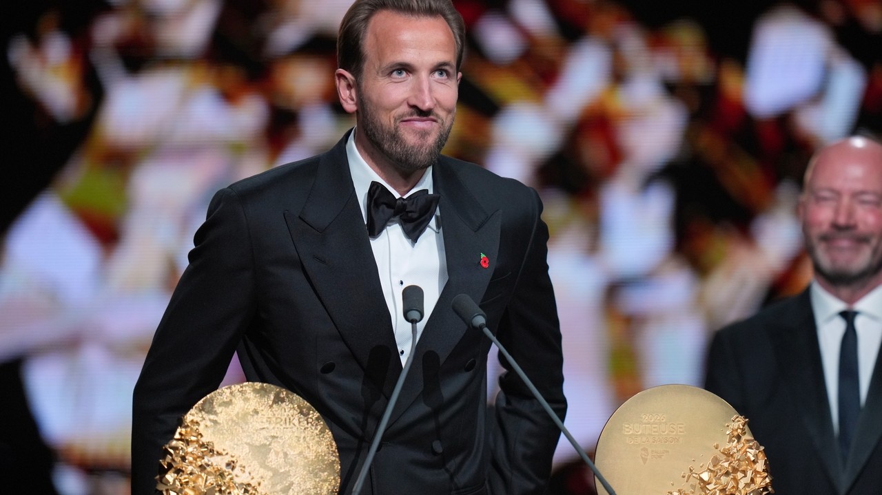 Kane becomes first Englishman in 25 years to win Ballon d'Or and Putellas wins her third