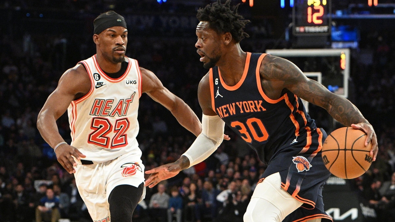 Knicks-Heat a throwback series where toughness will rule - Newsday
