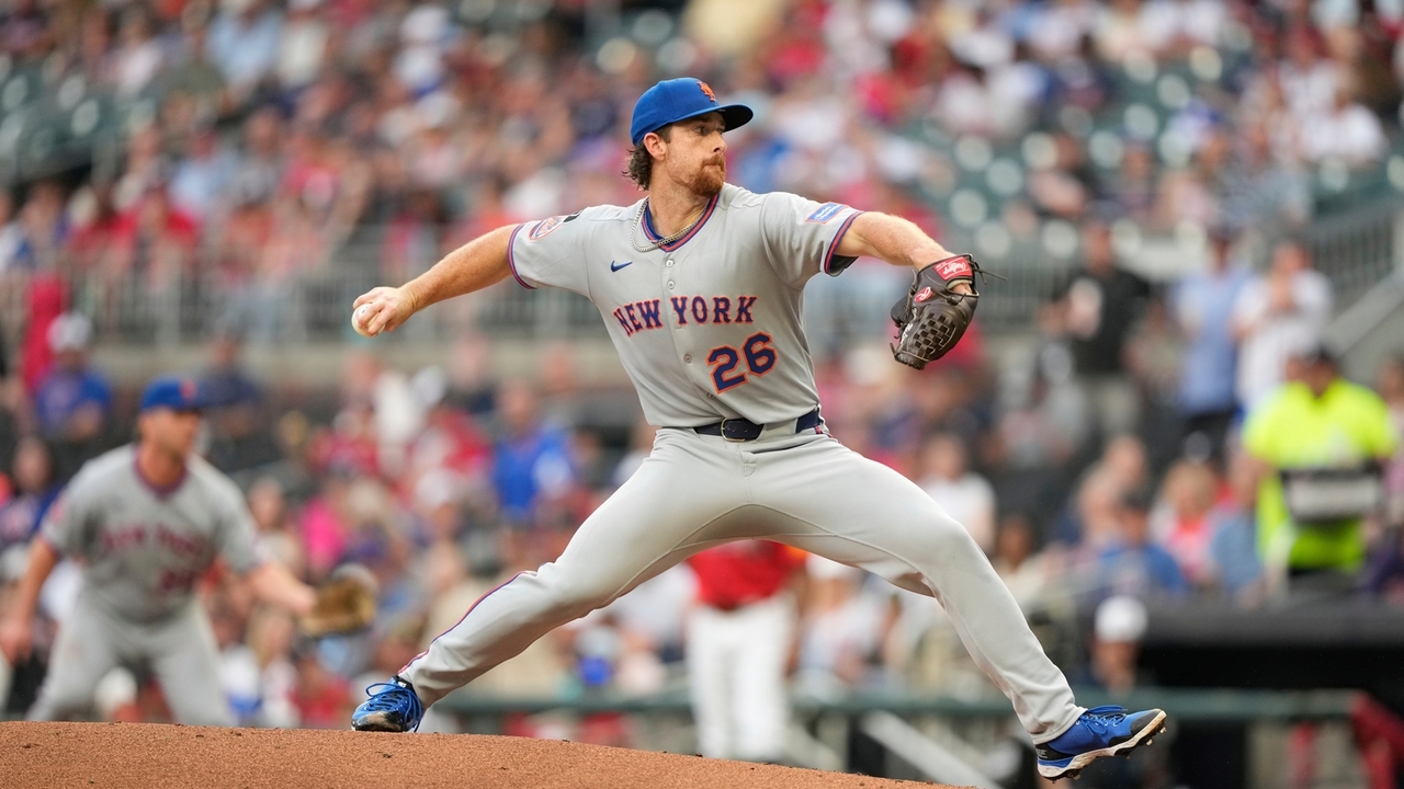 McLean throws 7 strong innings to give slumping Mets a boost in 12-7 ...