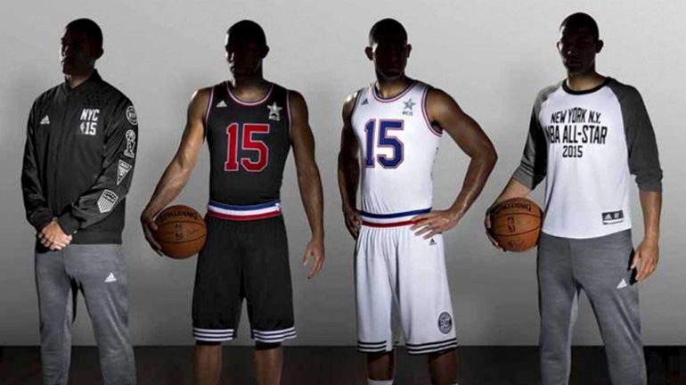 2015 All Star Game jerseys to pay tribute to five boroughs - NetsDaily