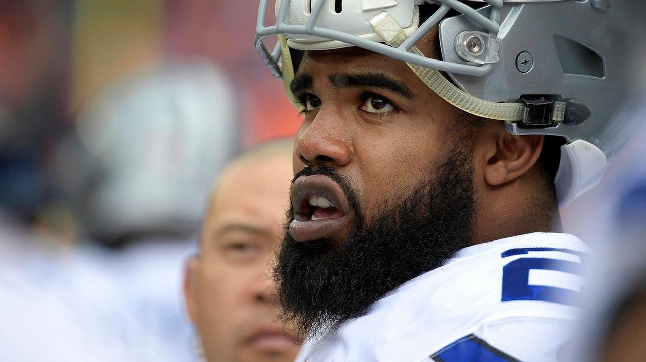 Six-Game Suspension for Cowboys' Ezekiel Elliott Reinstated by Judge