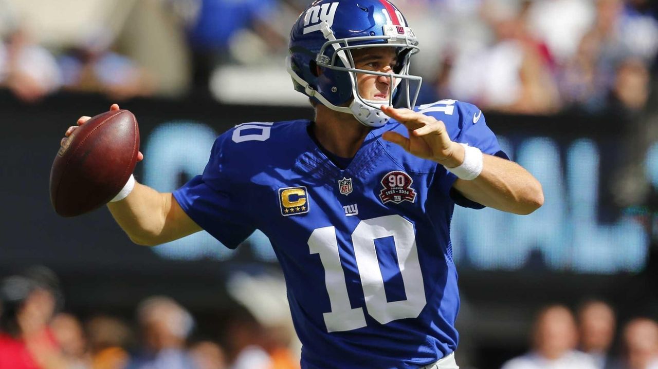 New York Giants: Eli Manning plays well and it makes no difference