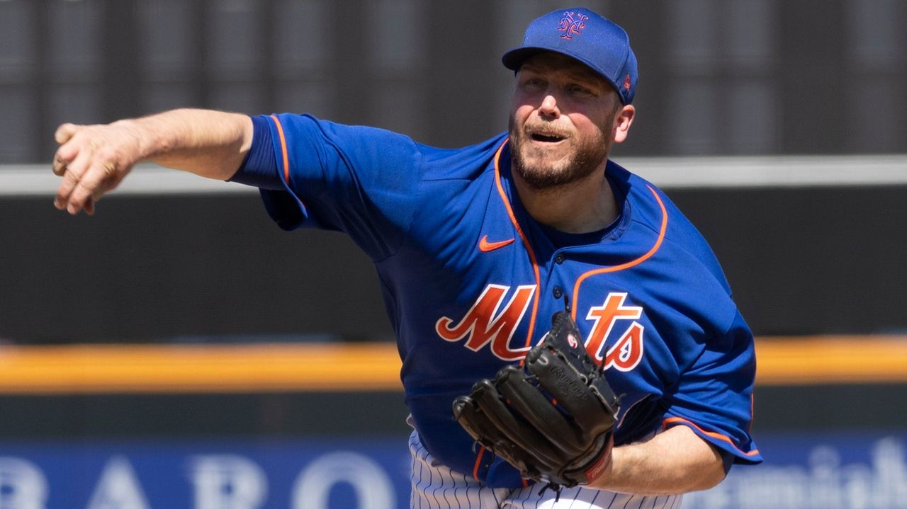 When Tylor Megill returns to Mets, he will be in bullpen - Newsday