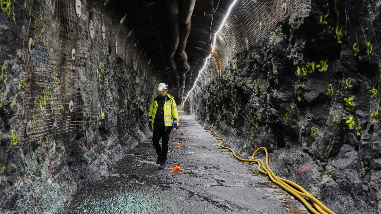 A 1.9 billion-year-old bedrock will soon house the world's first permanent nuclear waste site
