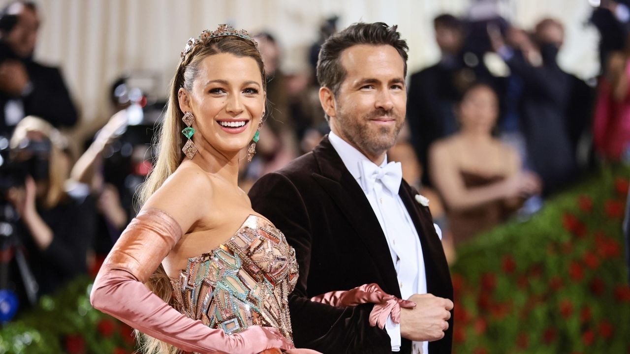 Ryan Reynolds Opened Up About His and Blake Lively's Youngest Child Betty