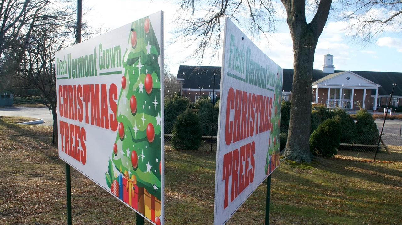St. Patrick's Church, cited by Village of the Branch over Christmas tree sale, due in court