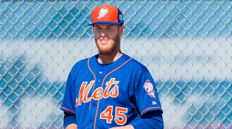 Mets GIF Of The Game: Zack Wheeler debuts with seven strikeouts