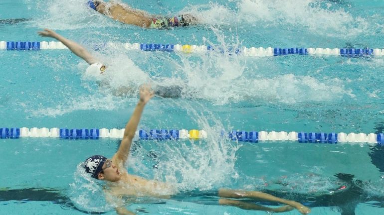 High school boys swimming can begin practicing on Monday.