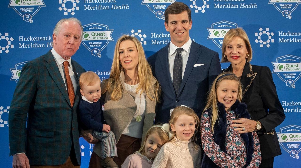 Eli Manning Shares Rare Look Into His Life as a Dad After Retirement