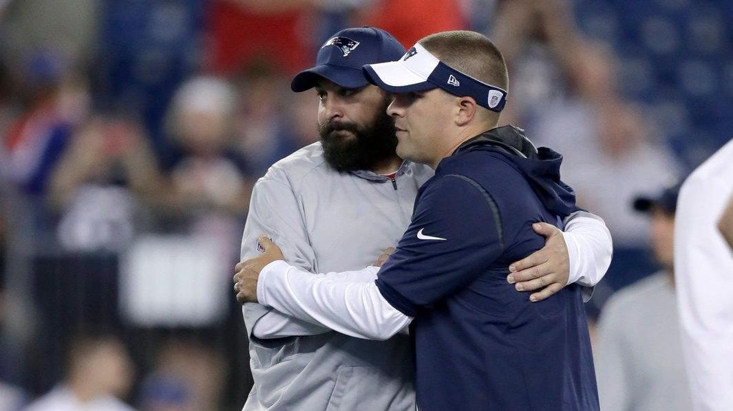 Matt Patricia interviews for Broncos' defensive coordinator