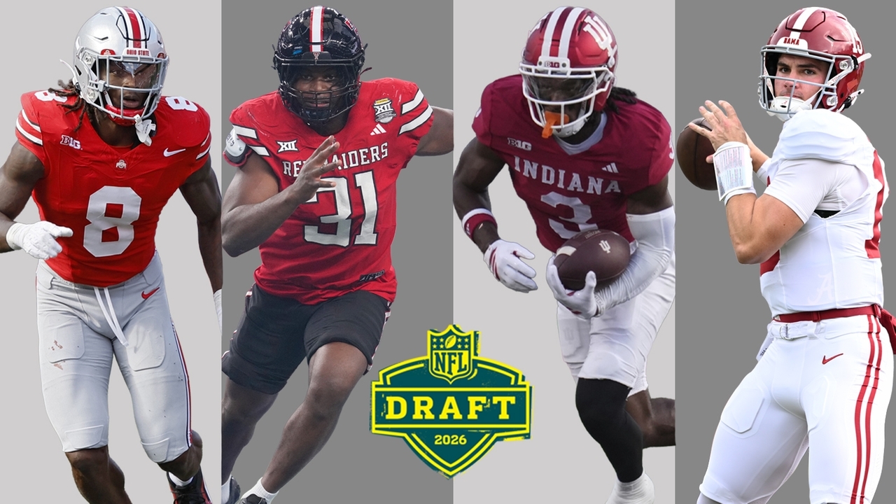 Al Iannazzone: Who should the Jets draft at No. 2 and 16? Who should ...